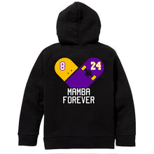 Load image into Gallery viewer, MAMBA FOREVER HOODIE
